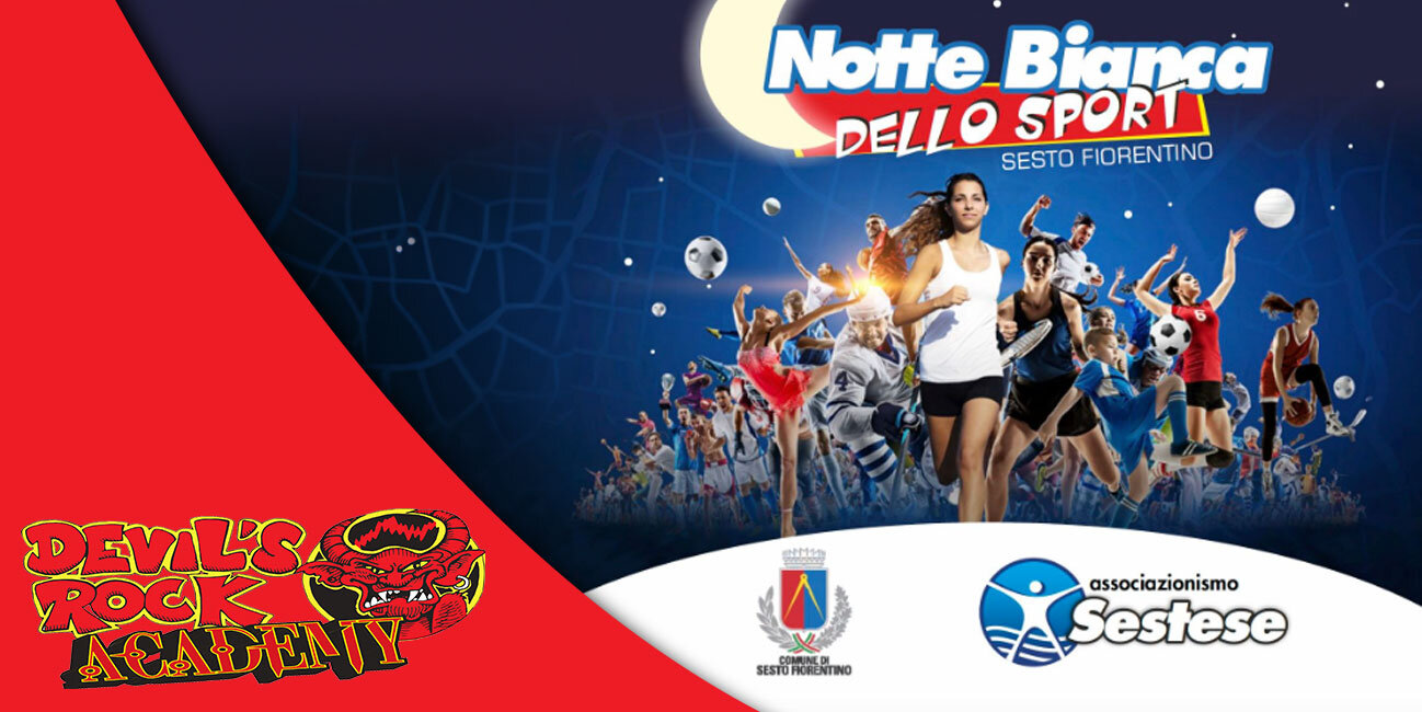 Devil's Rock Academy alla Notte Bianca