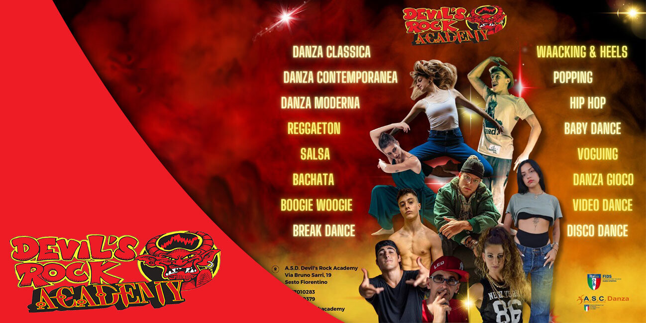 Devil's Rock Academy nuova stagione 2023-2024 Devil's Rock Academy nuova stagione 2023-2024