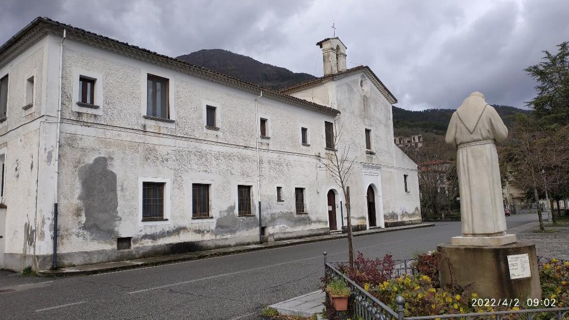 Il complesso conventuale di Morano Calabro