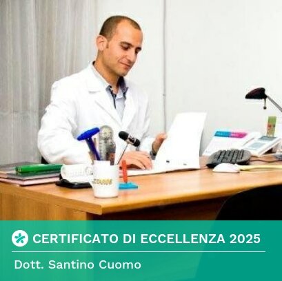 Certificato di Eccellenza Miodottore 2025 | Dott. Cuomo Santino