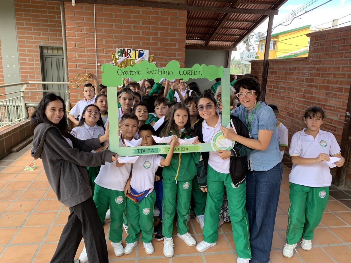 Giornata di oratorio al colegio Coredi Marinilla