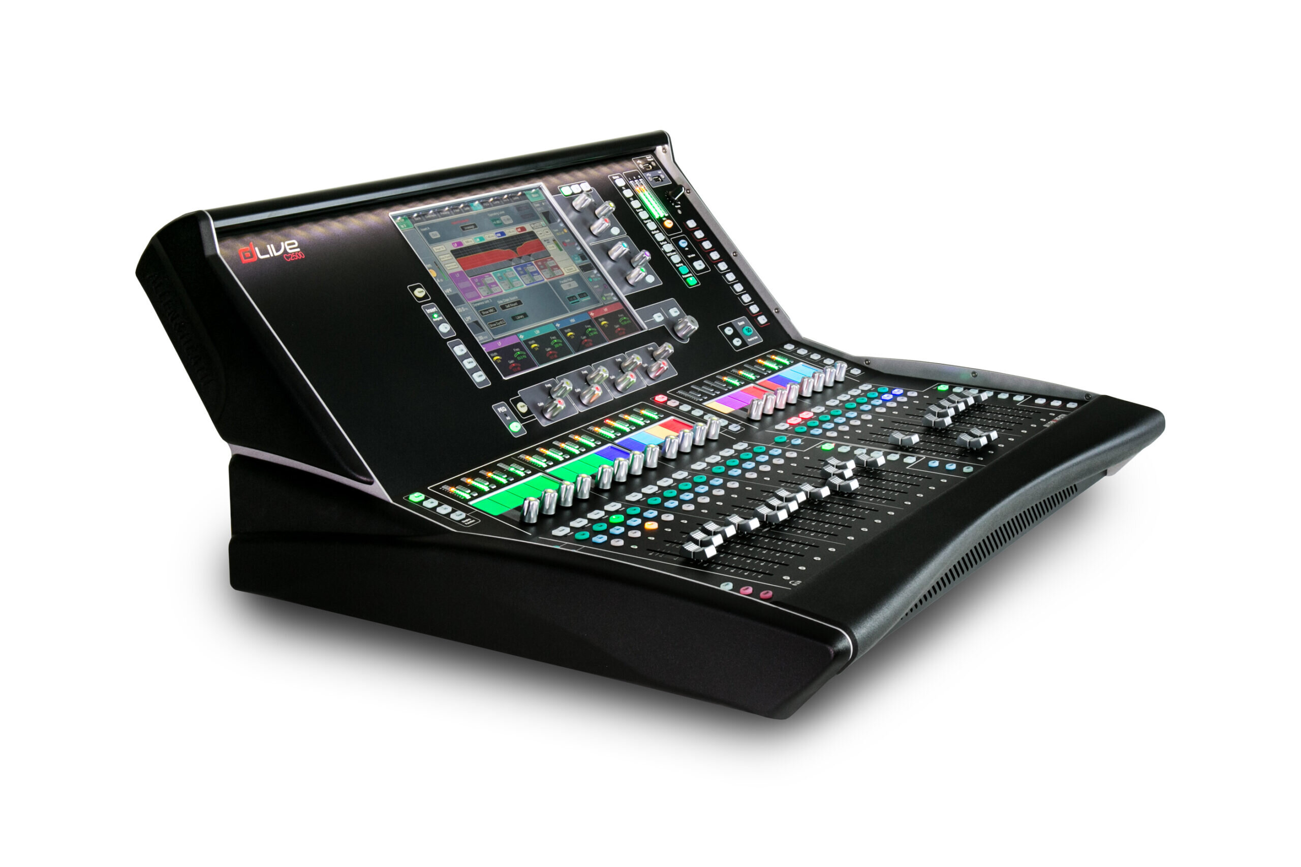 dLive Disponibili a Noleggio &ndash; Allen & Heath C2500, C3500 e CDM64
