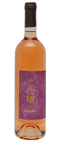 Vino rosato, da Sansigota e Brajdice, 11%.