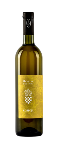 Vino semi-dolce, prodotto da Prošek e Žlahtina, 12%.