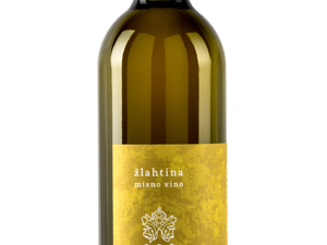 Pola-slatko vino, proizvedeno od Prošeka i Žlahtine, 12%.