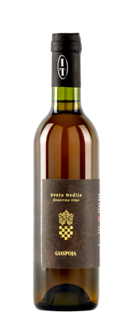 Vino dolce, 14,5%.