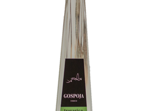 Rakija od žlahtine obogaćena raznim biljem, 30%.