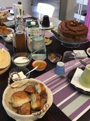 b&b La Casa di Paola Breakfast Fresh and local products home made b&b Trapani