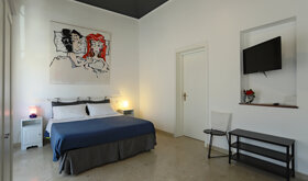 Suite Blu camera per 2 o 4 persone b&b trapani la casa di paola camera quadrupla