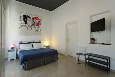 Suite Blu camera per 2 o 4 persone b&b trapani la casa di paola camera quadrupla Suite Blu camera per 2 o 4 persone b&b trapani la casa di paola camera quadrupla