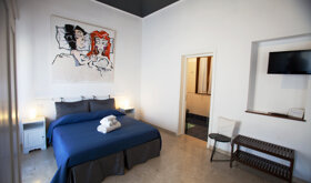 bed and breakfast La Casa di Paola Suite Blu camera per 2 o 4 persone + colazione