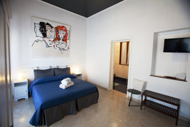 bed and breakfast La Casa di Paola Suite Blu camera per 2 o 4 persone + colazione bed and breakfast La Casa di Paola Suite Blu camera per 2 o 4 persone + colazione