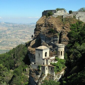 Erice medieval City Erice medieval City Erice medieval City Erice medieval City