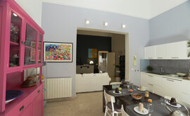 Cucina La Casa di Paola Colazione Bed and Breakfast La Casa di Paola Colazione