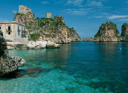 Scopello la Tonnara Scopello la Tonnara