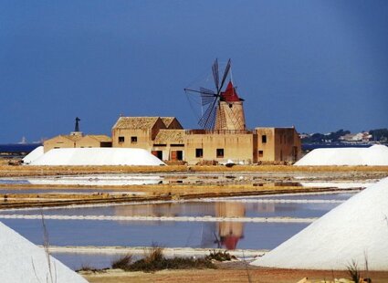 Le Saline di Trapani Le Saline di Trapani
