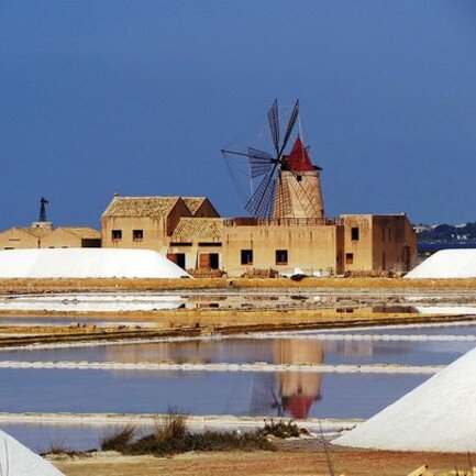 Le Saline di Trapani Le Saline di Trapani Le Saline di Trapani Le Saline di Trapani