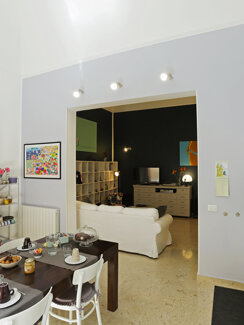 Cucina interna b&b Trapani La Casa di Paola LA Casa di Paola cucina e colazione