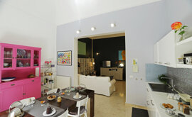 Cucina interna b&b Trapani La Casa di Paola LA Casa di Paola cucina e colazione