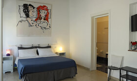 b&b trapani la casa di paola camera quadrupla camera quadrupla-tripla-doppia- bagno privato