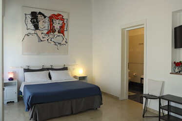 b&b trapani la casa di paola camera quadrupla camera quadrupla-tripla-doppia- bagno privato b&b trapani la casa di paola camera quadrupla camera quadrupla-tripla-doppia- bagno privato