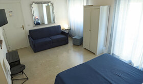 Suite Blu Camera per famiglia Bed and Breakfast La Casa di Paola Suite Blu Camera familiare