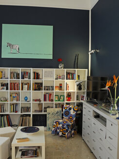 Libreria Ospiti La casa di Paola b&b Trapani Salone La casa di Paola b&b Trapani