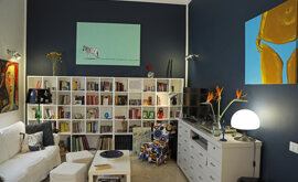 Libreria Ospiti La casa di Paola b&b Trapani Salone La casa di Paola b&b Trapani