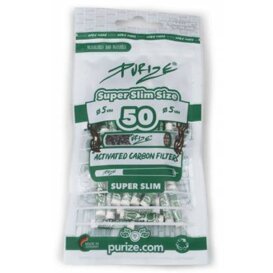 Filter Purize Super Slim 50 Activated Carbon 5.0mm