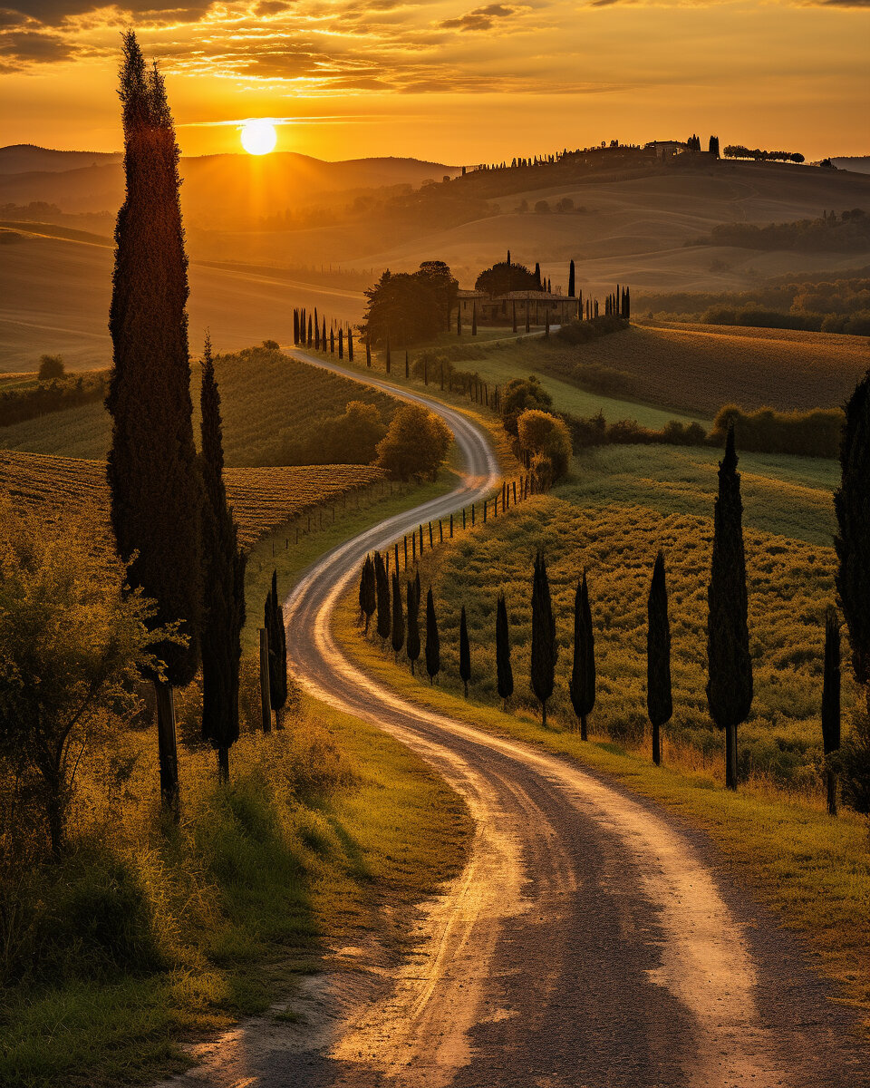 Camminare a Pienza: un viaggio lento tra le colline della Val d&rsquo;Orcia