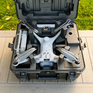 Drone professionale con camera termica utilizzato per la ricerca di animali smarriti