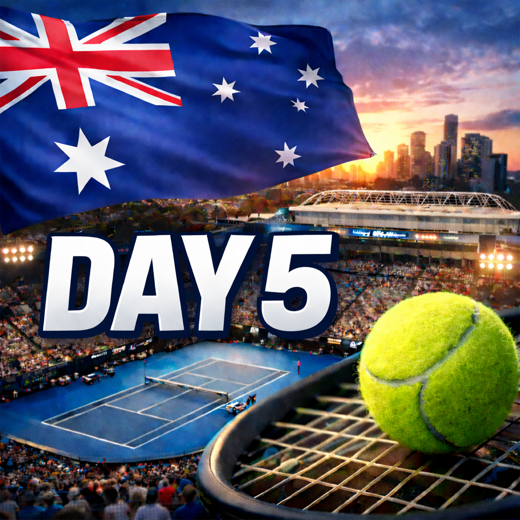 Day 5 Australian Open 2026