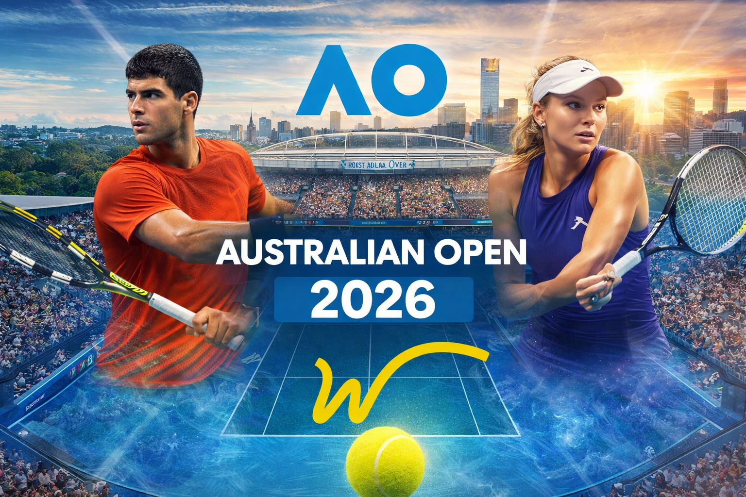 Bilancio degli Australian Open 2026