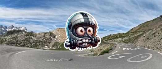 I tornanti delle Alpi ti faranno venire l'appetito!