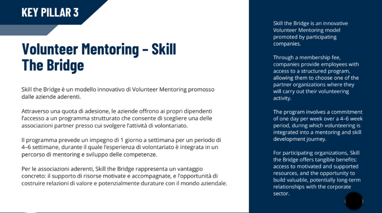 pag 7 volunteer mentoring skill the bridge