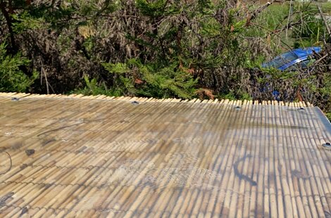 Coperture in canne Coperture in canne