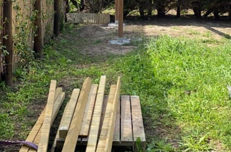 Lavori alla recinzione Lavori alla recinzione