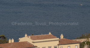 Portoferraio's historic center. Elba Island. Napoleon's Villa.