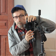 Federico Tovoli Photojournalist selfportrait