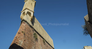 Historic center of Portoferraio.Elba island. Forte Stella