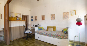 Portoferraio's historic center. Elba Island. A casa del Fotoreporter. Living room