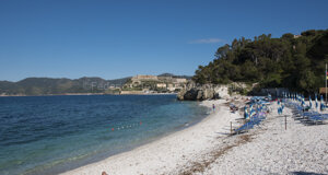 Portoferraio.Elba island. Padulellla beach
