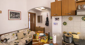 Portoferraio's historic center. Elba Island. A casa del Fotoreporter. Dining room