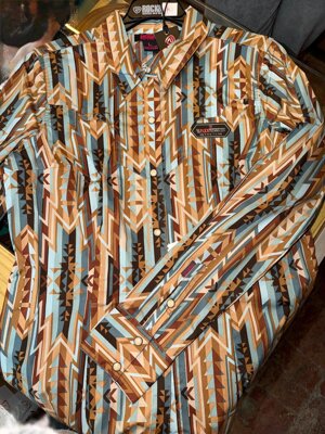 camicia-rock-roll-marrone-donna