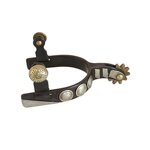 speroni-western-bimbo-neri-con-borchie