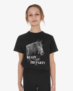 t-shirt-bambina-nera