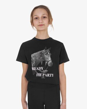 t-shirt-bambina-nera