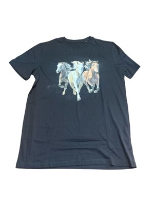 t-shirt-unisex-con-fantasia-cavalli