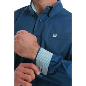 camicia-uomo-petrolio