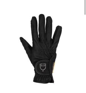 guanti-da-donna-con-logo-glitter